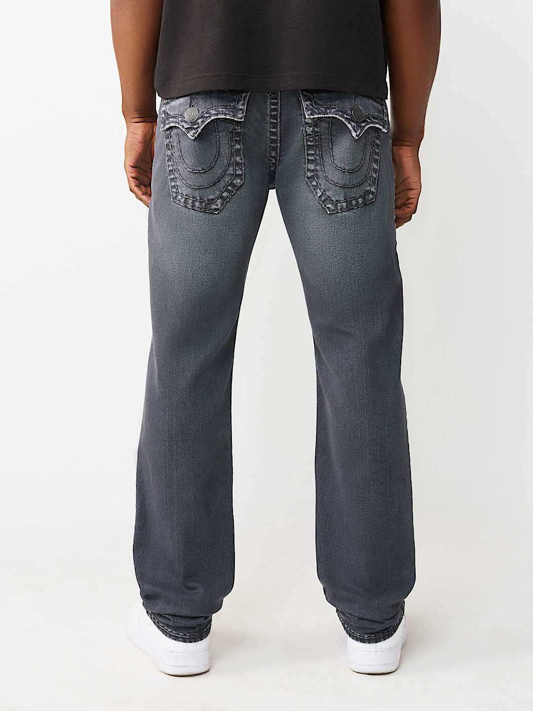 True Religion - Ricky Super T Jimmy Flap Straight Jean 34"