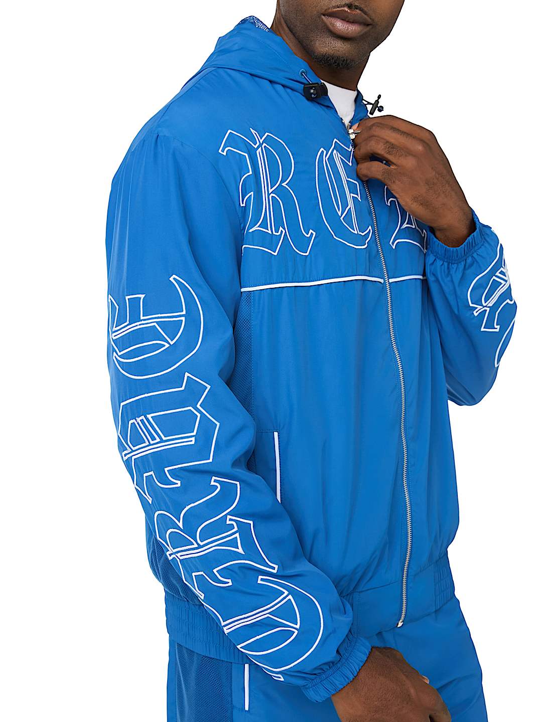 True Religion - Exploded Logo Nylon Jacket
