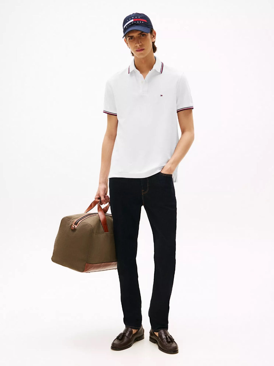 Tommy Hilfiger - Regular Fit Tommy Wicking Polo