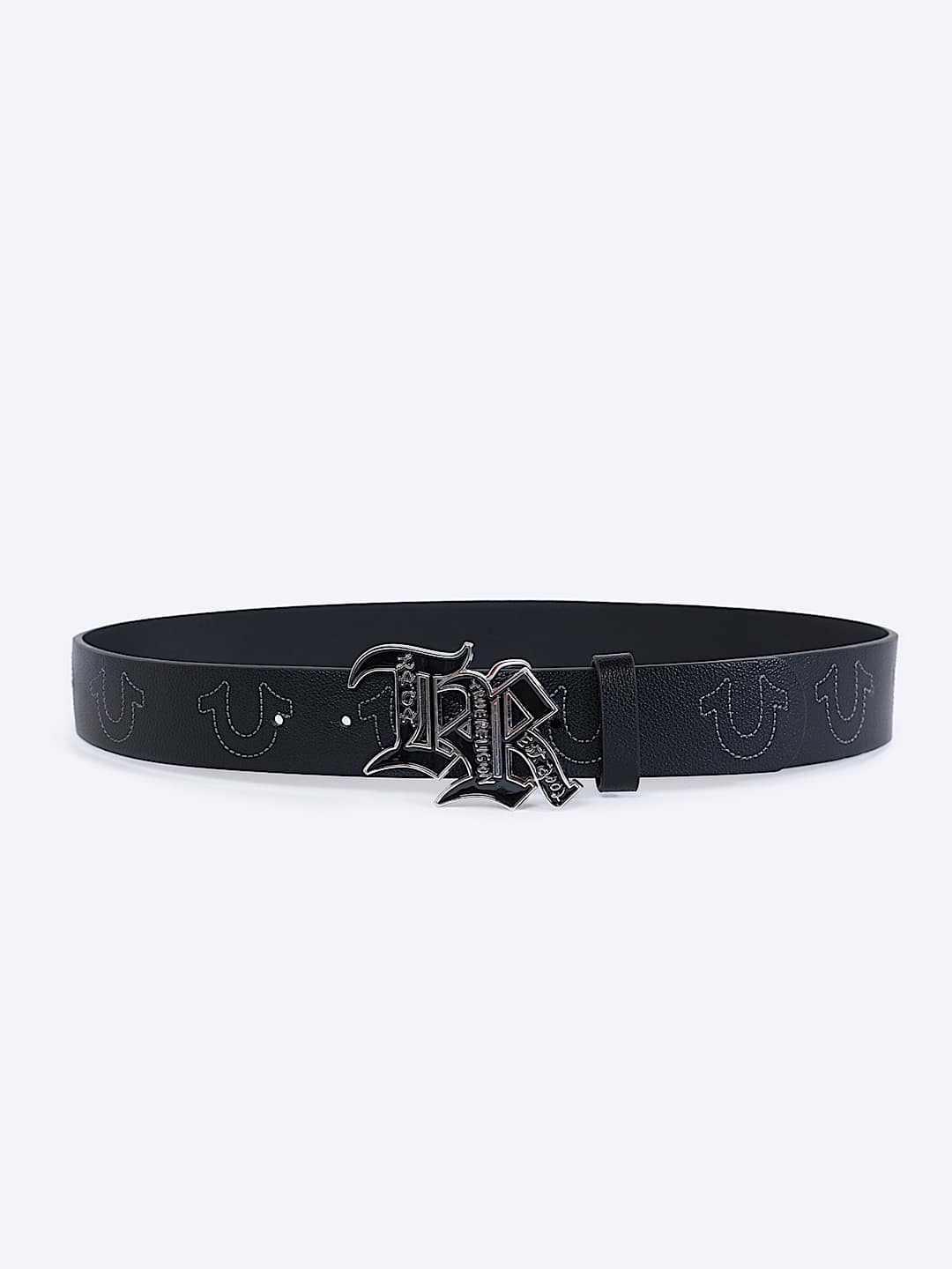 True Religion - Script Horseshoe Belt