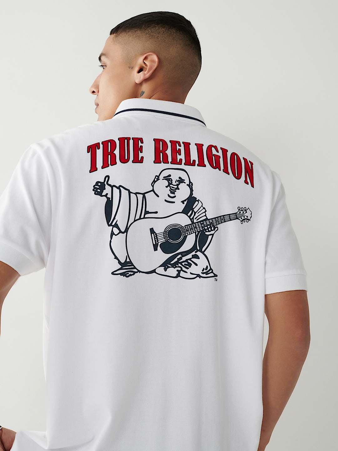 True Religion - Logo Polo Shirt