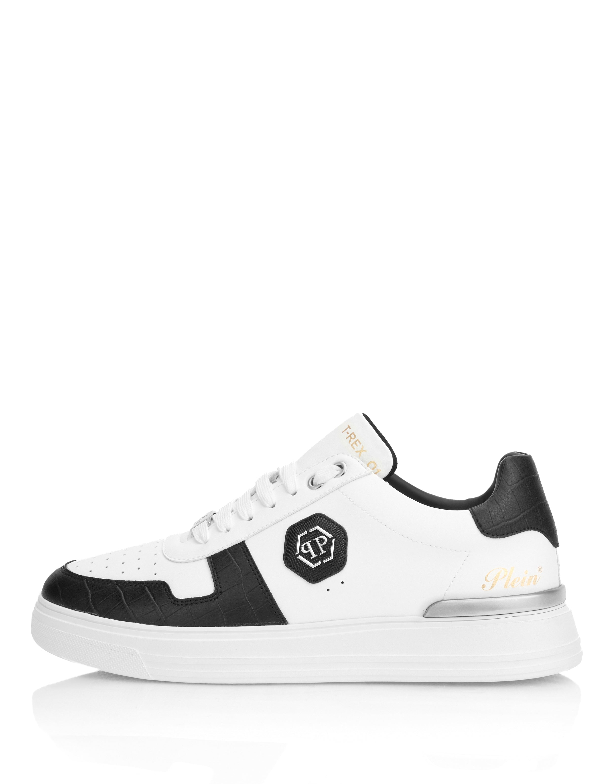 PHILIPP PLEIN - Sneakers T-REX_01 Nappa and Cocco