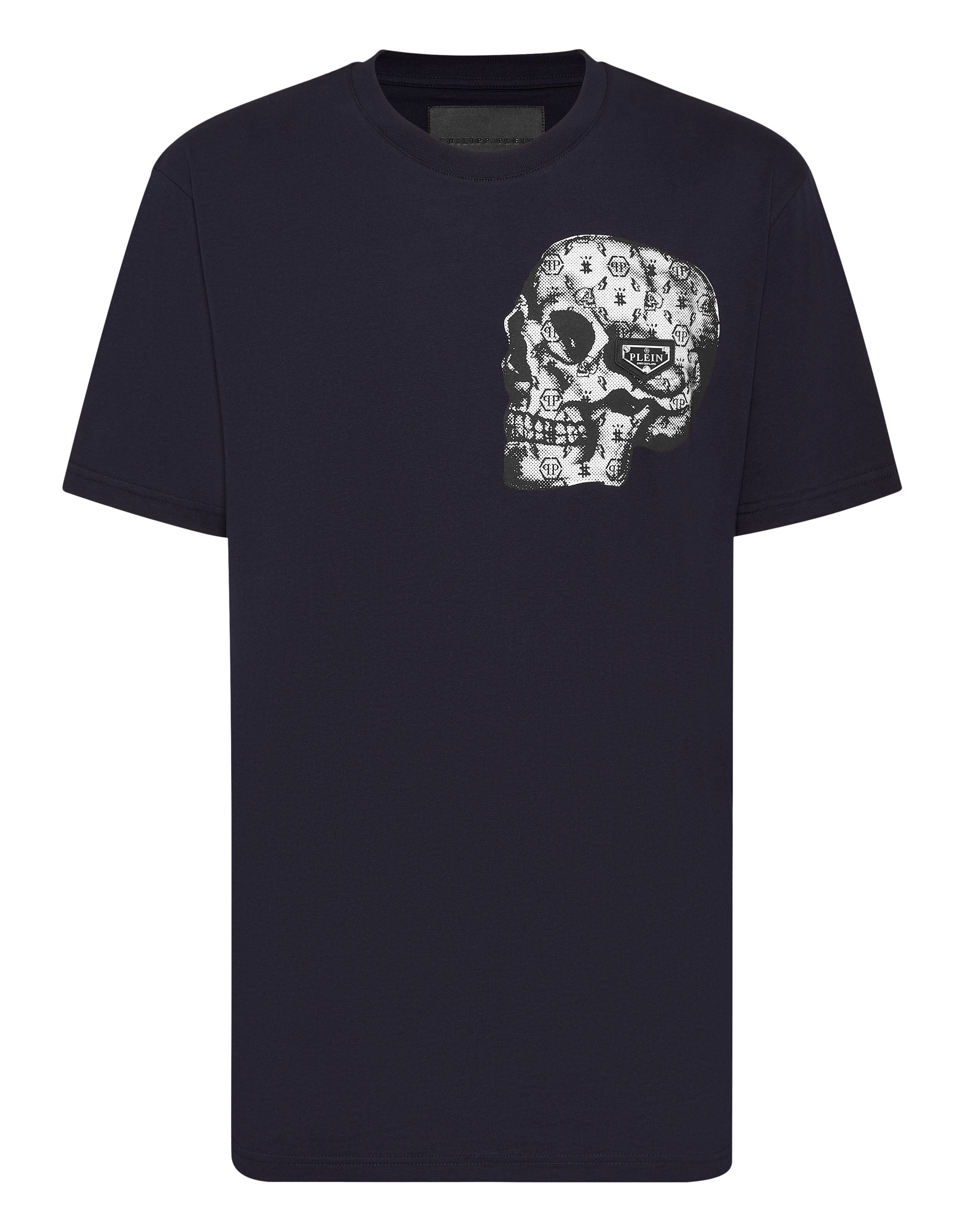 PHILIPP PLEIN - T-shirt Round Neck SS Skull