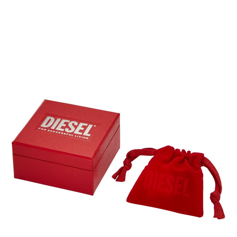 Diesel - Leather Stackable Bracelet