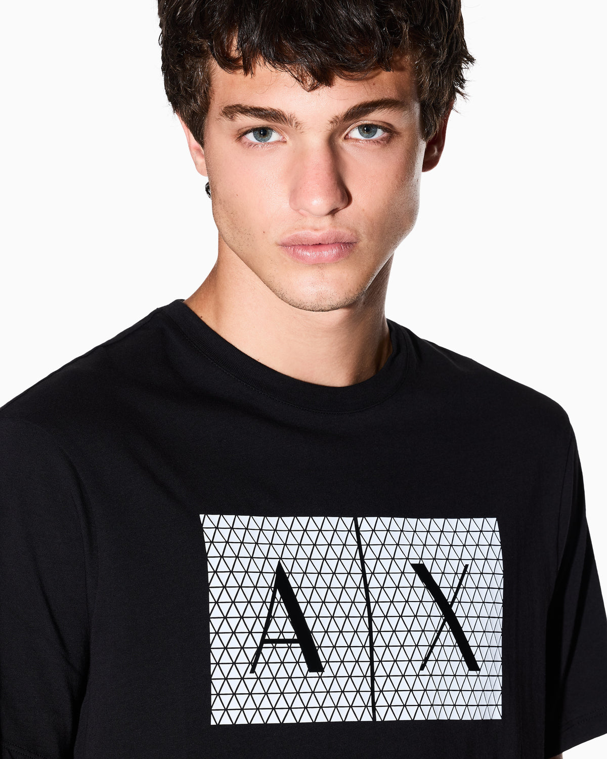 Armani Exchange - Slim Fit T-Shirt Essential Cotton Jersey IMMEDIATE