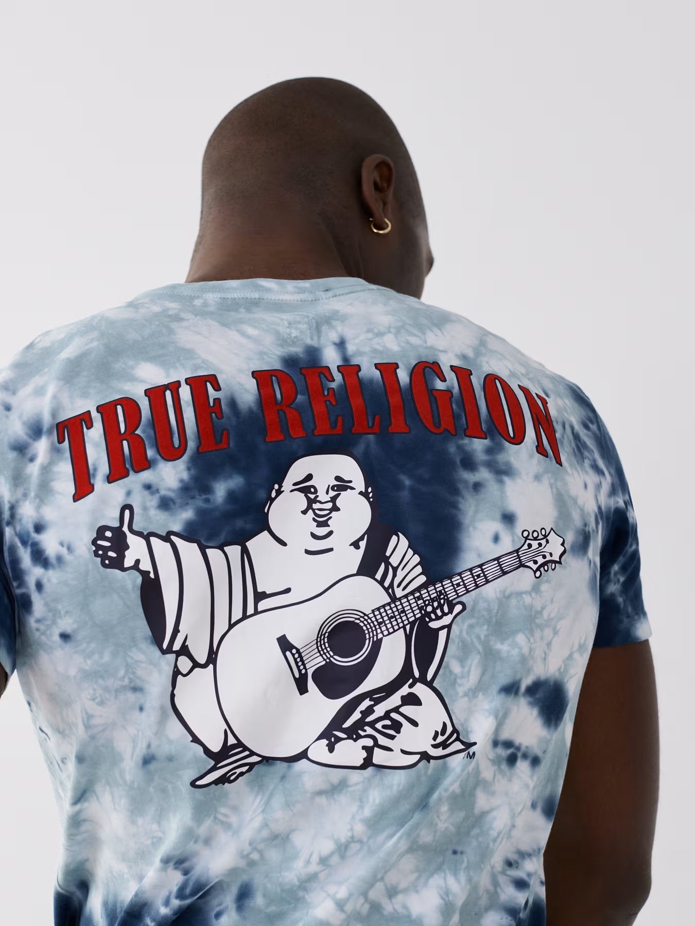 True Religion - Buddha Logo Tee