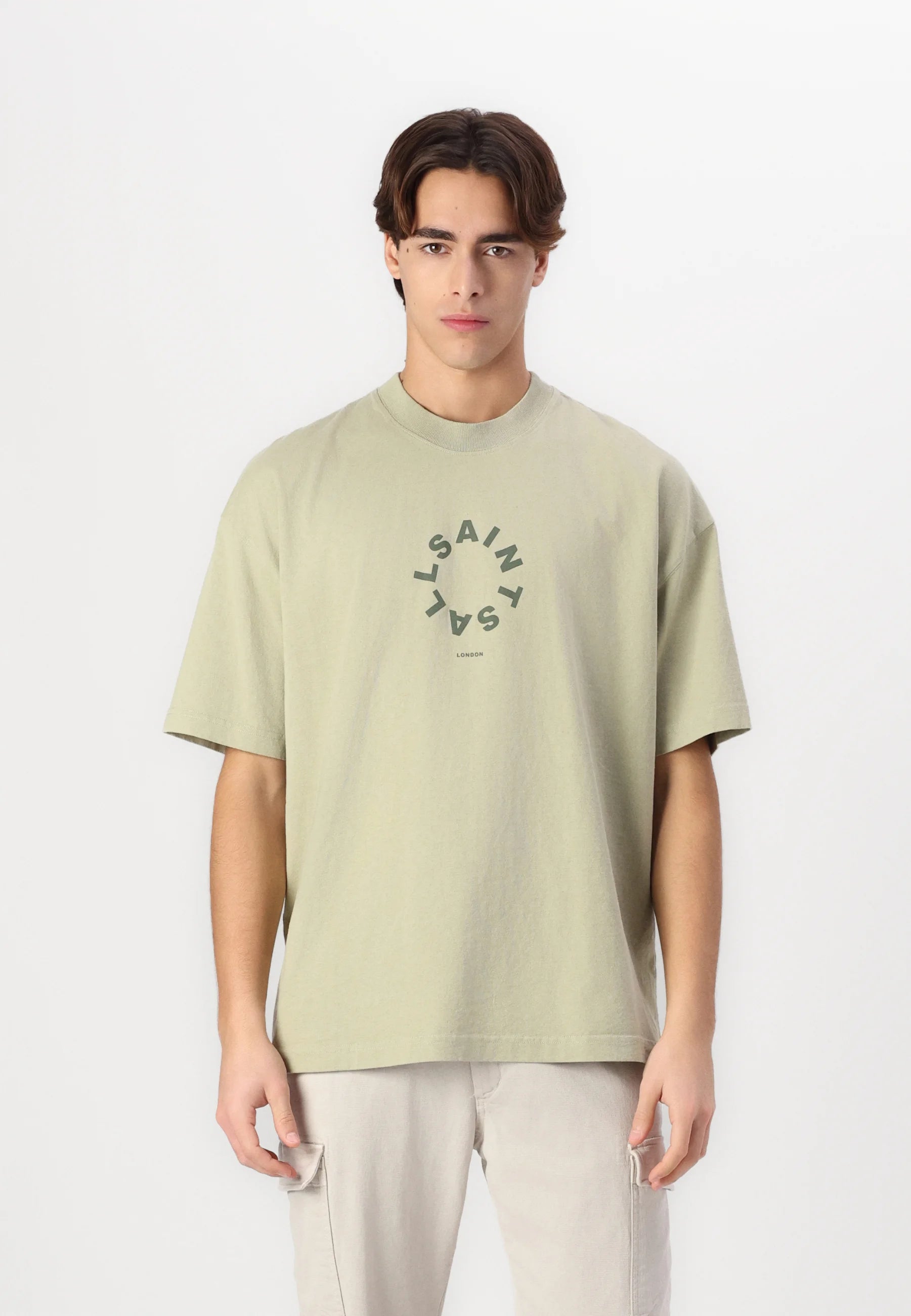 AllSaints - Tierra Crew Print T-shirt