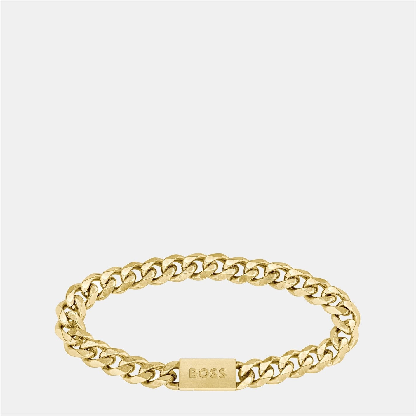 Boss - Men's Chain Bracelet with Magnetic Closure