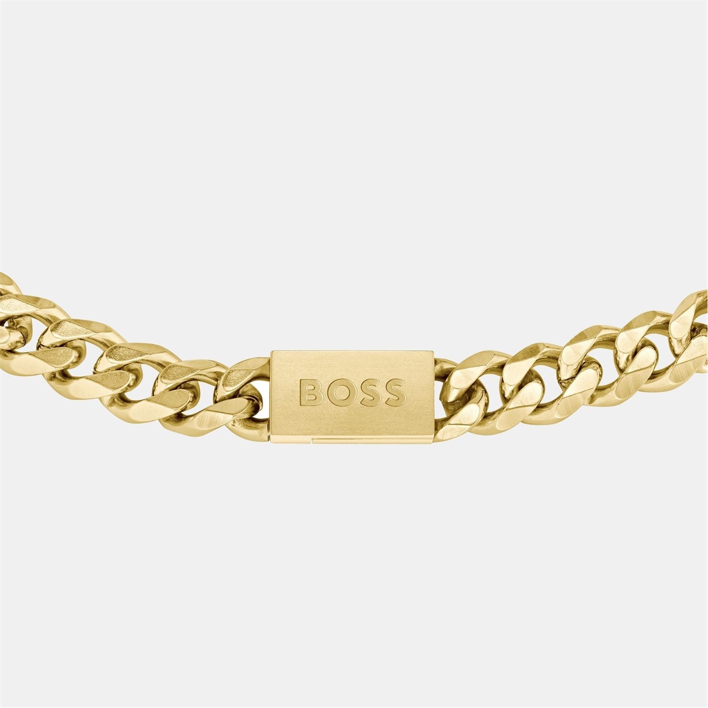 Boss - Men's Chain Bracelet with Magnetic Closure