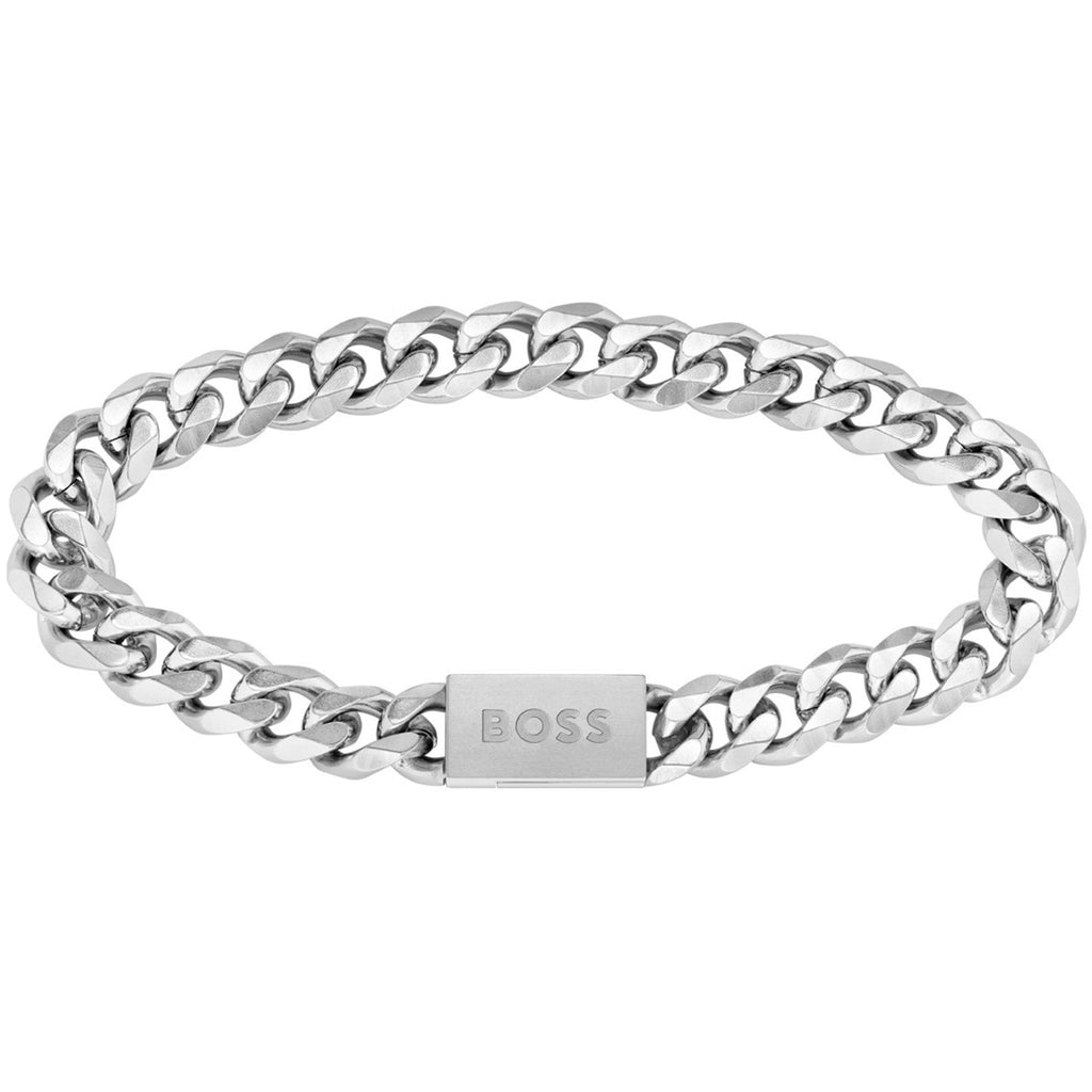 Boss - Men's Chain Bracelet with Magnetic Closure