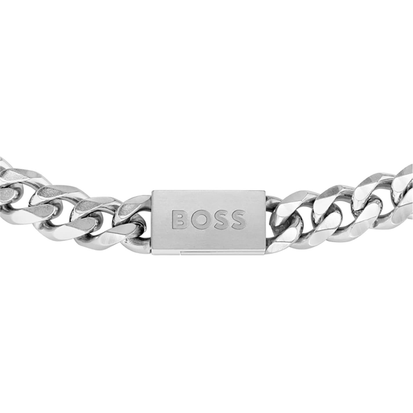 Boss - Men's Chain Bracelet with Magnetic Closure
