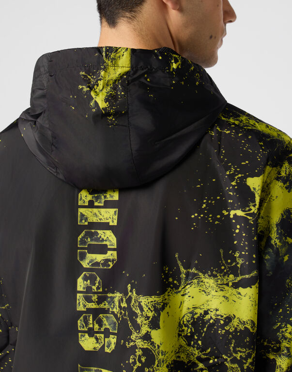PHILIPP PLEIN SPORT - Windbreaker Jacket Splash