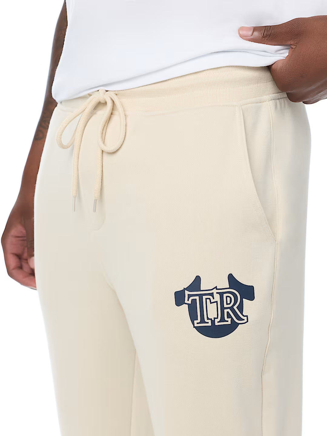 True Religion - True World Tour Horseshoe Sweatpant