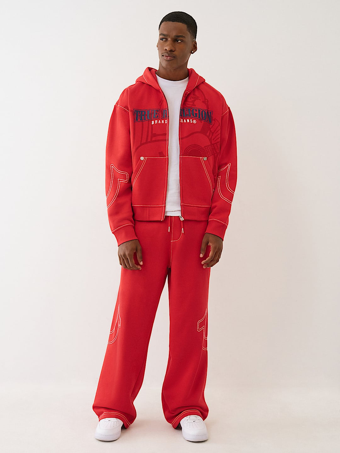 True Religion - Baggy Big T Sweatpant