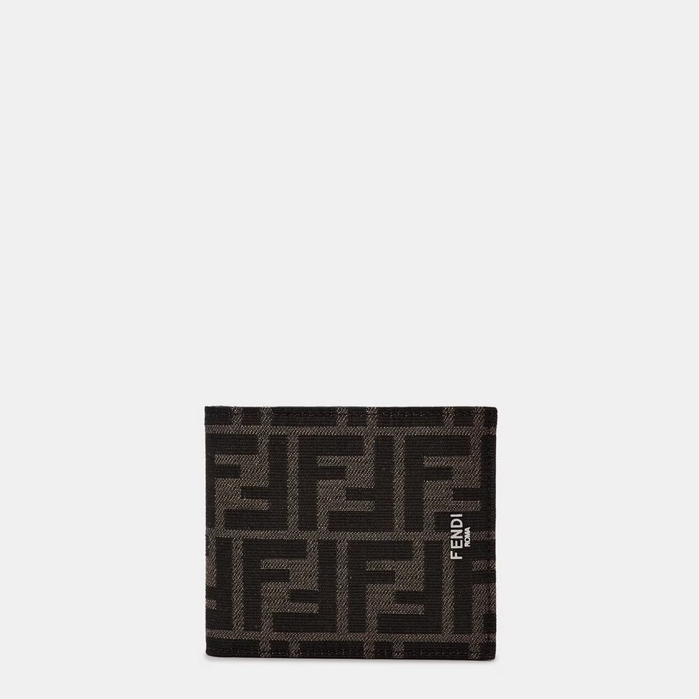 Fendi - Jacquard Billfold