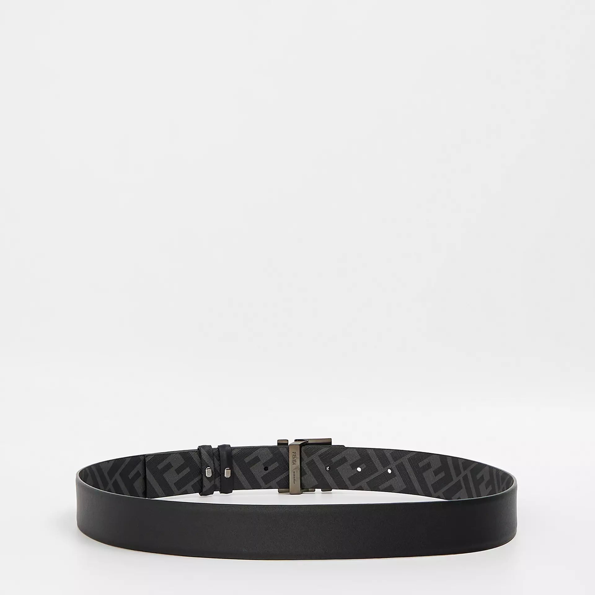 Fendi - Mens FF Reversible Belt