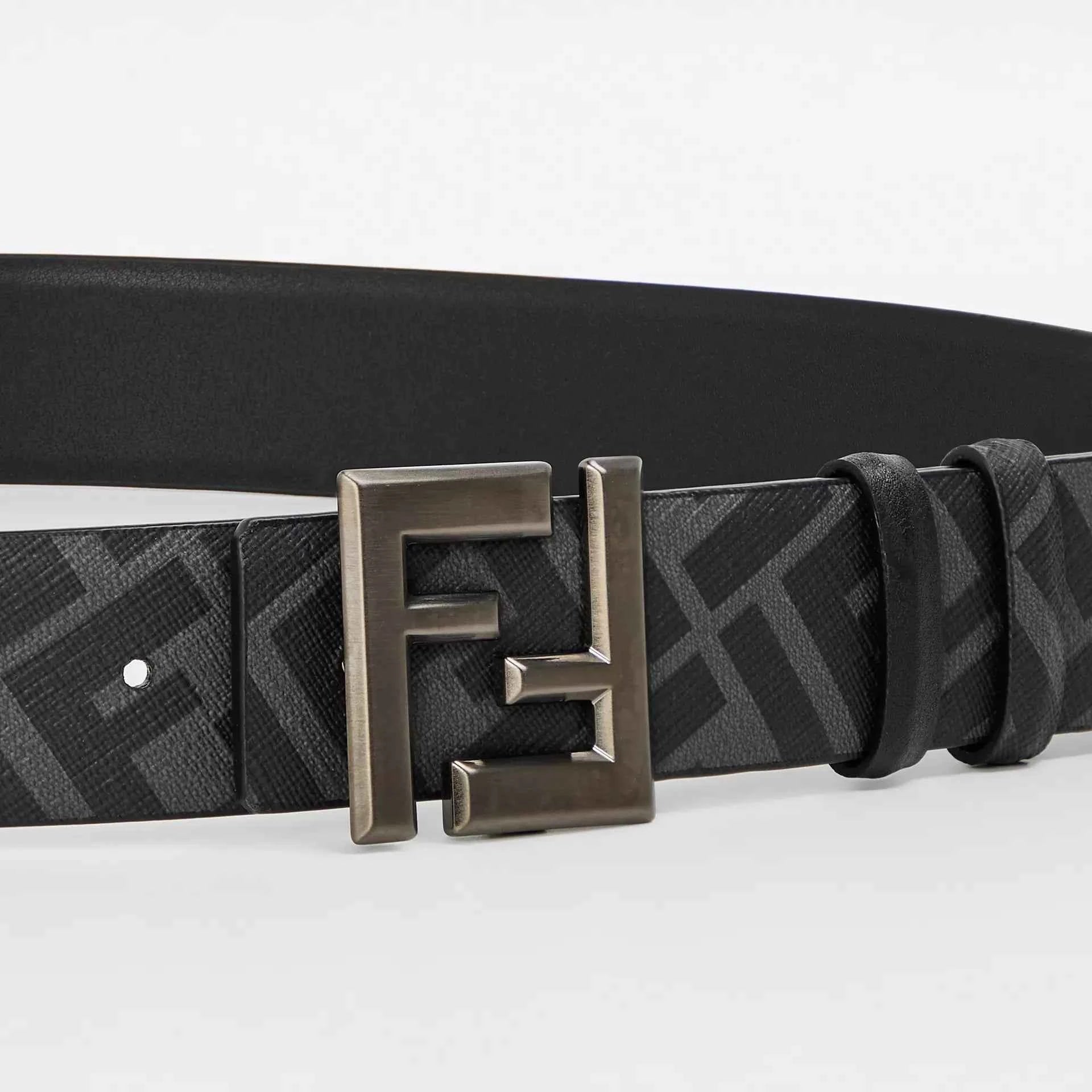 Fendi - Mens FF Reversible Belt
