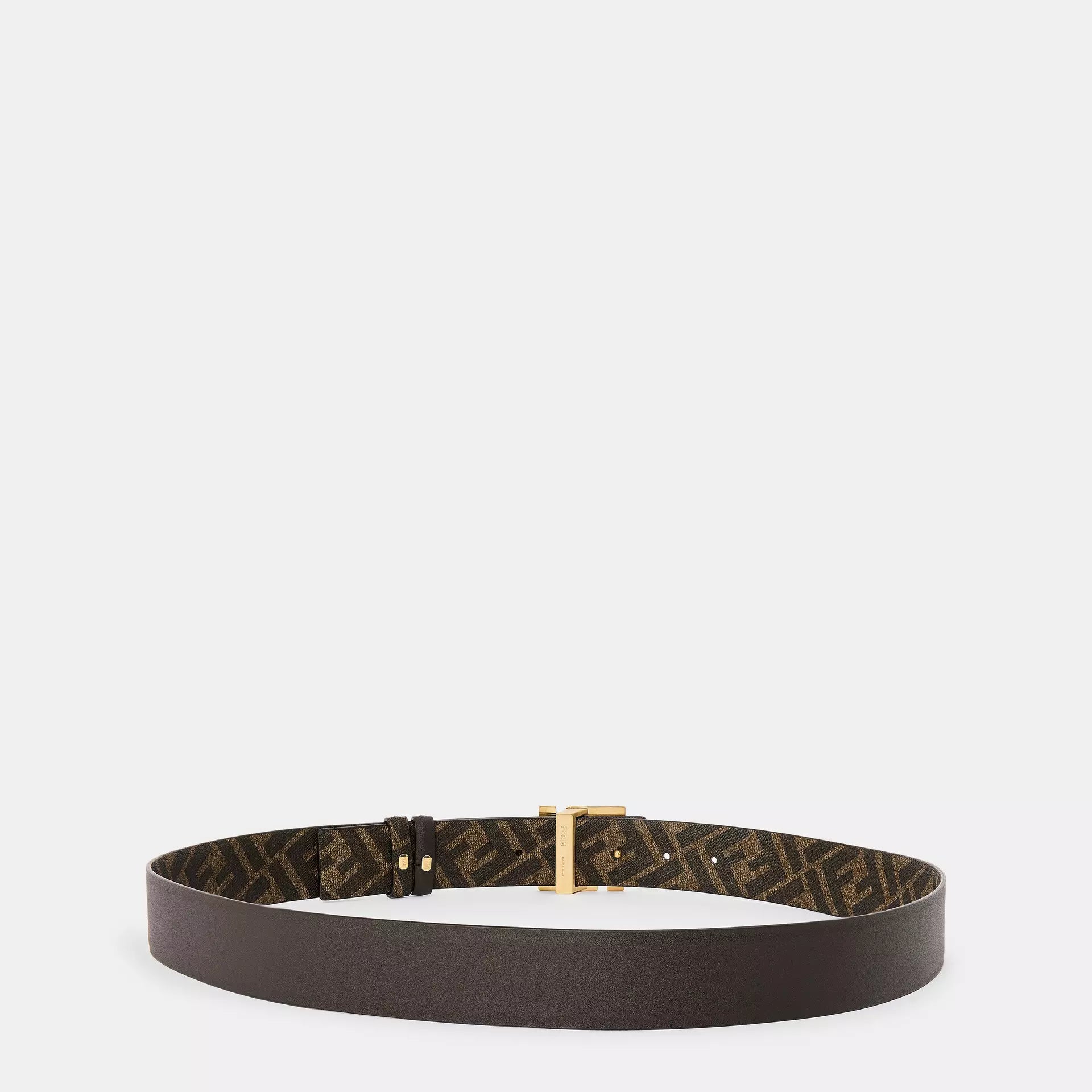 Fendi - Mens FF Reversible Belt