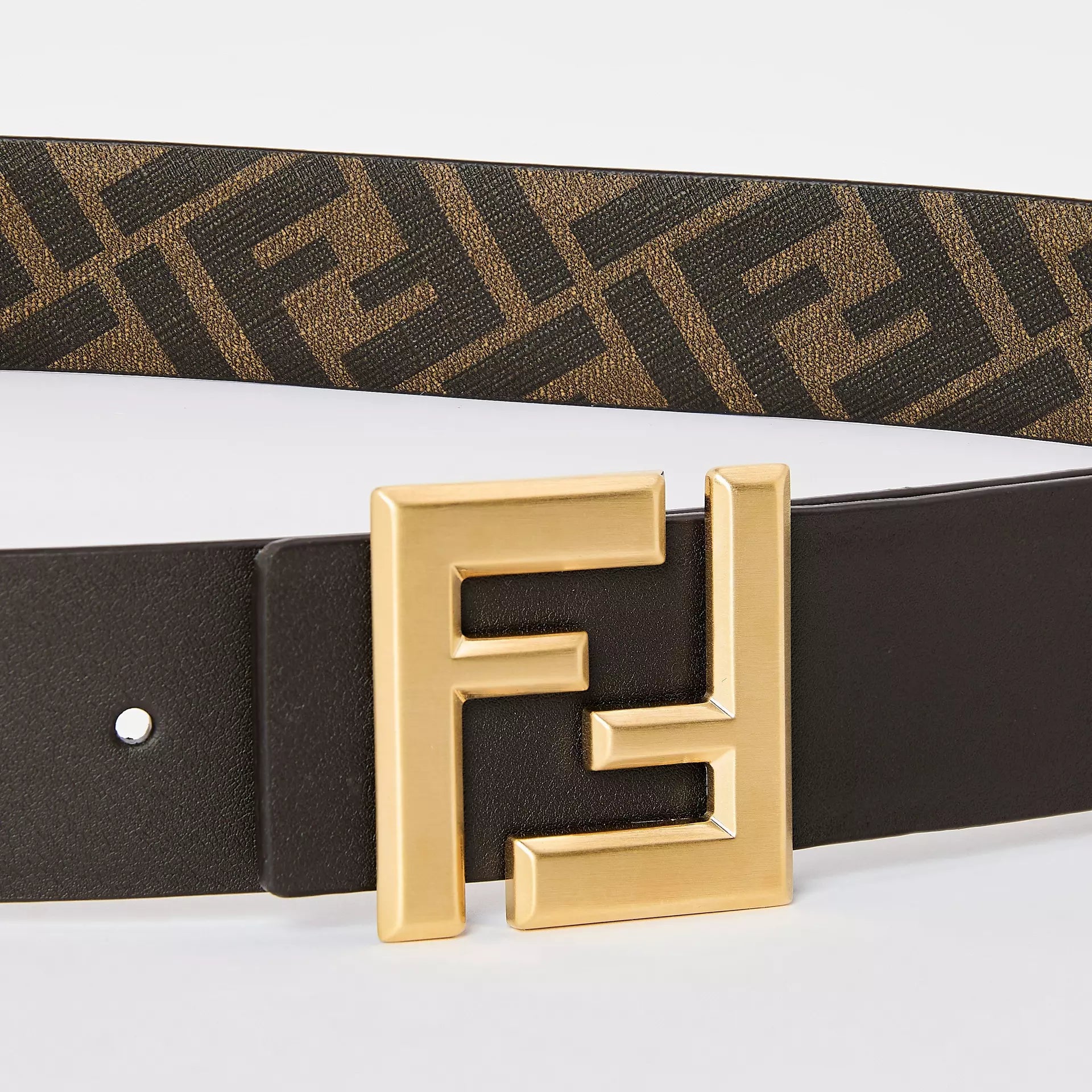 Fendi - Mens FF Reversible Belt