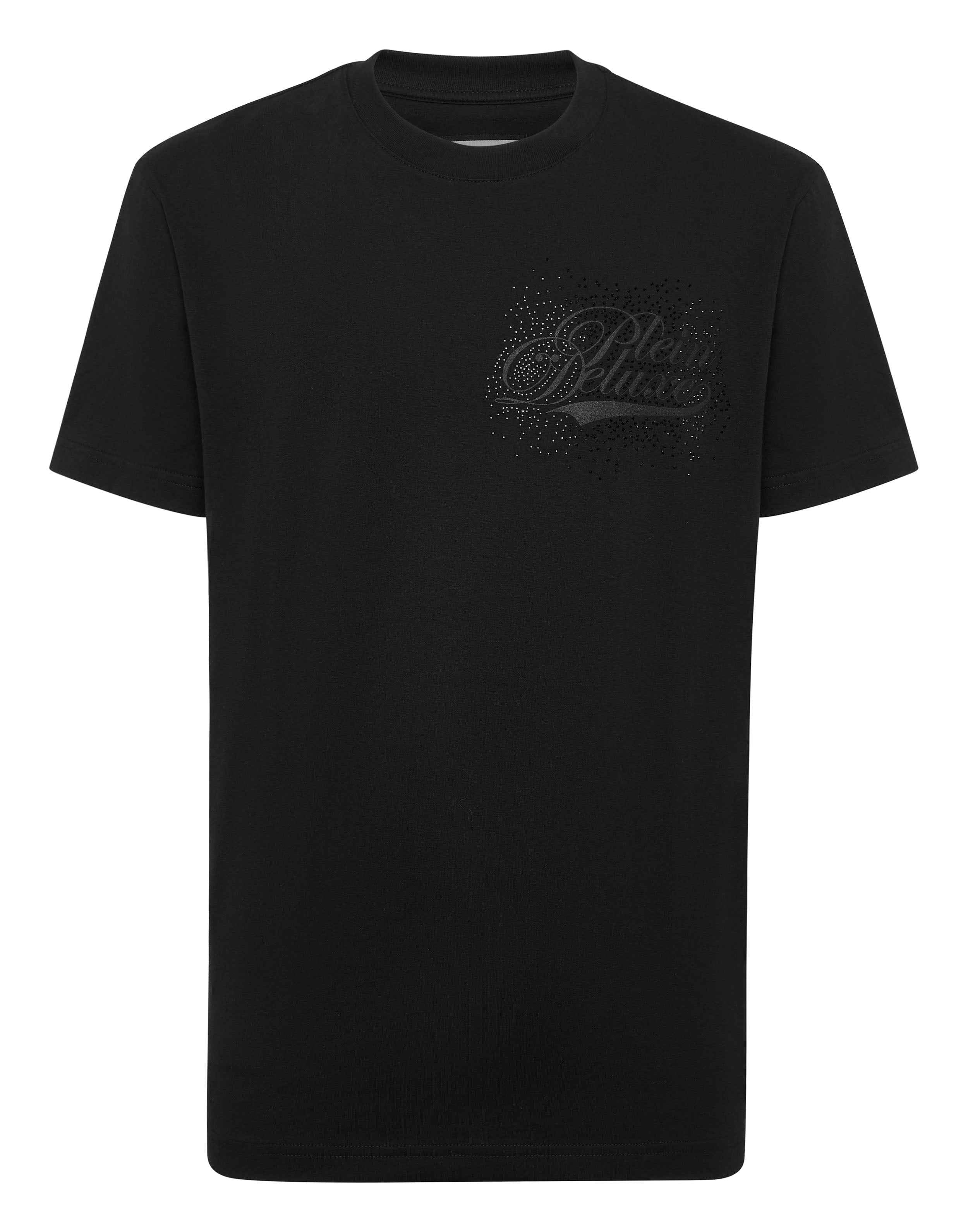 PHILIPP PLEIN - Round Neck T-Shirt Plein Deluxe Stones
