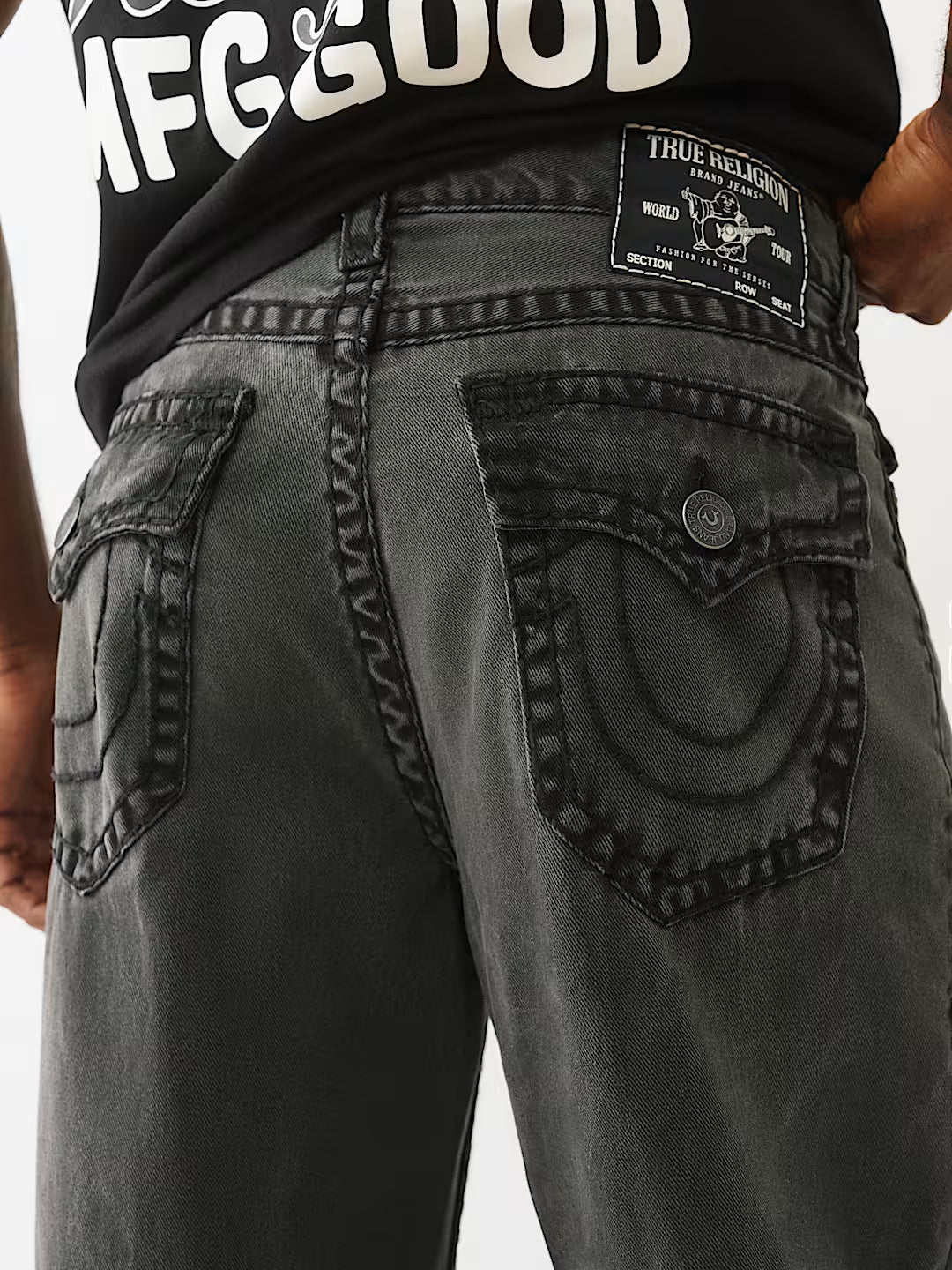 True Religion - Vinny Super T Ultra Baggy Jean 34"