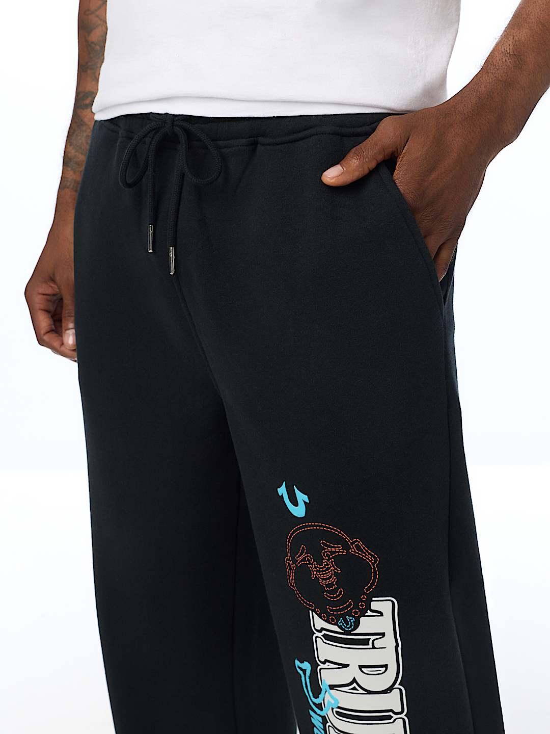 True Religion - Southwest Straight Leg Sweatpant