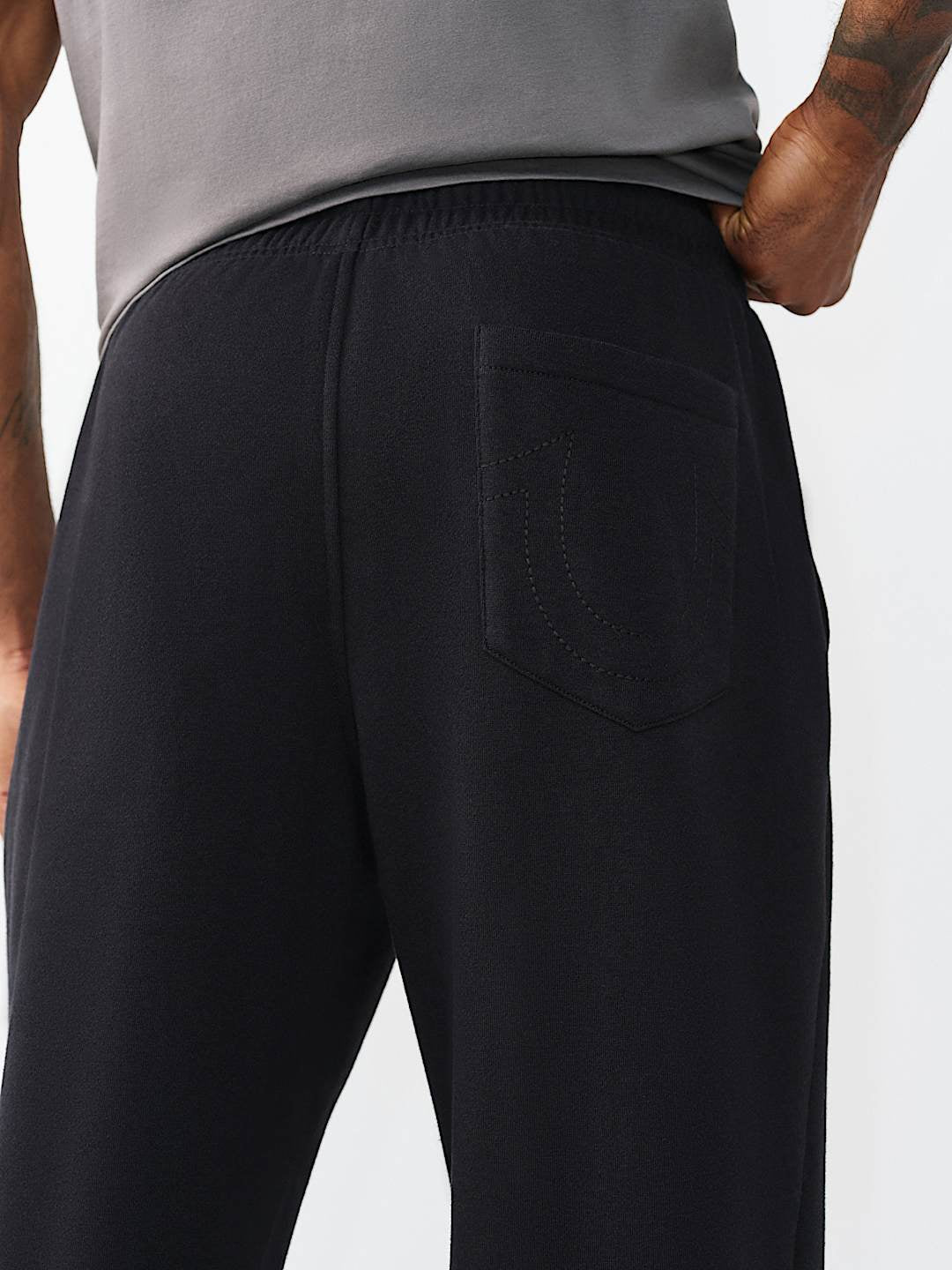 True Religion - Diagonal Logo Jogger