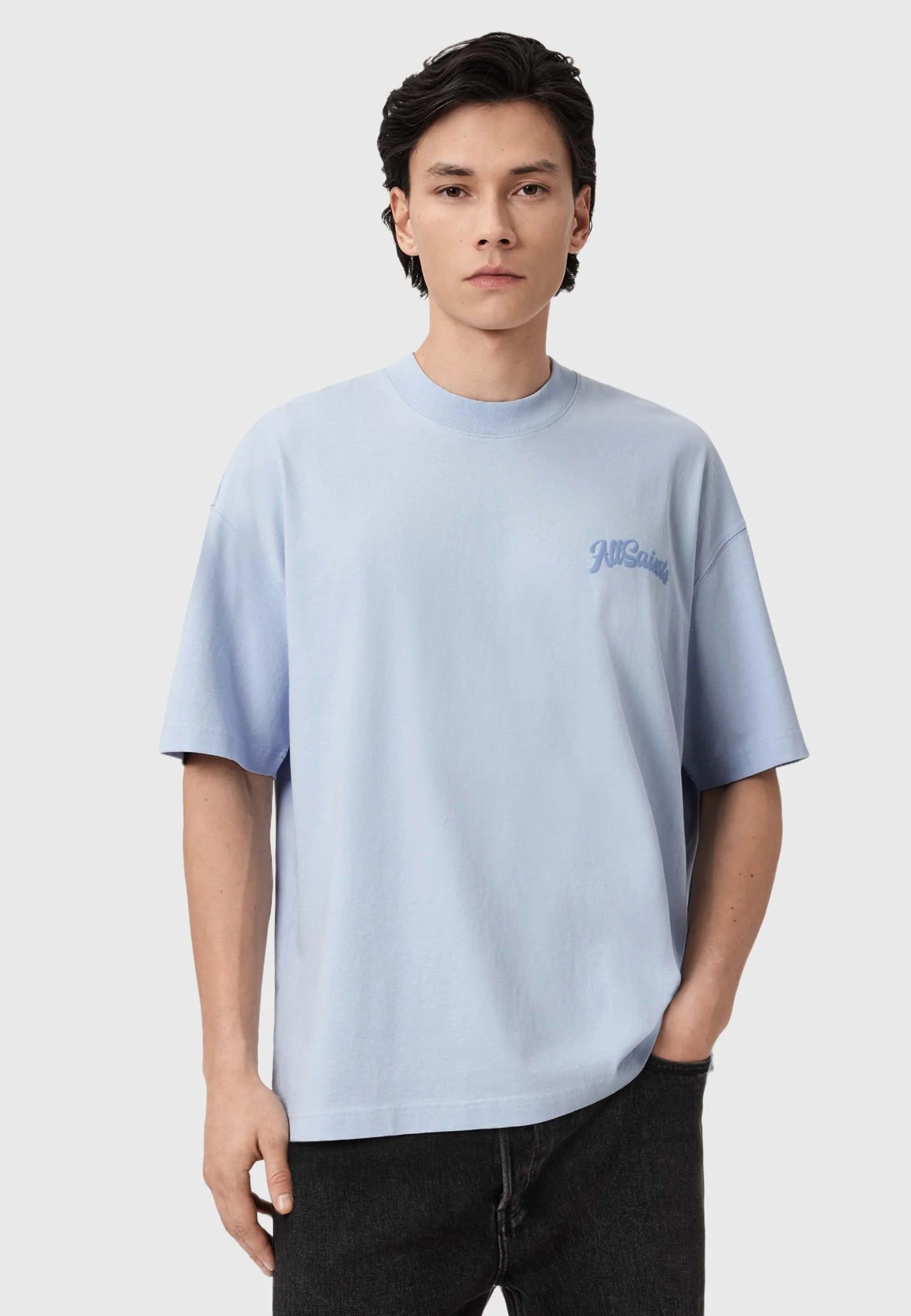 All Saints - Odyssey SS Crew Print T-shirt