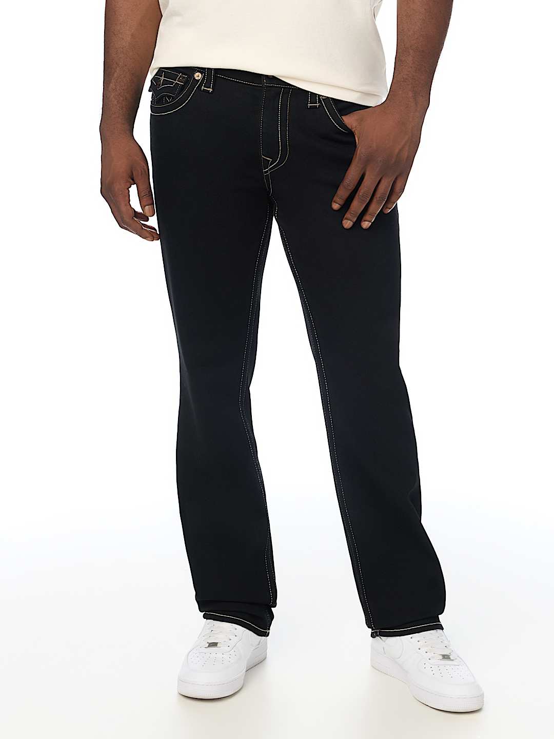 True Religion - Ricky Flap Straight Jean 34”