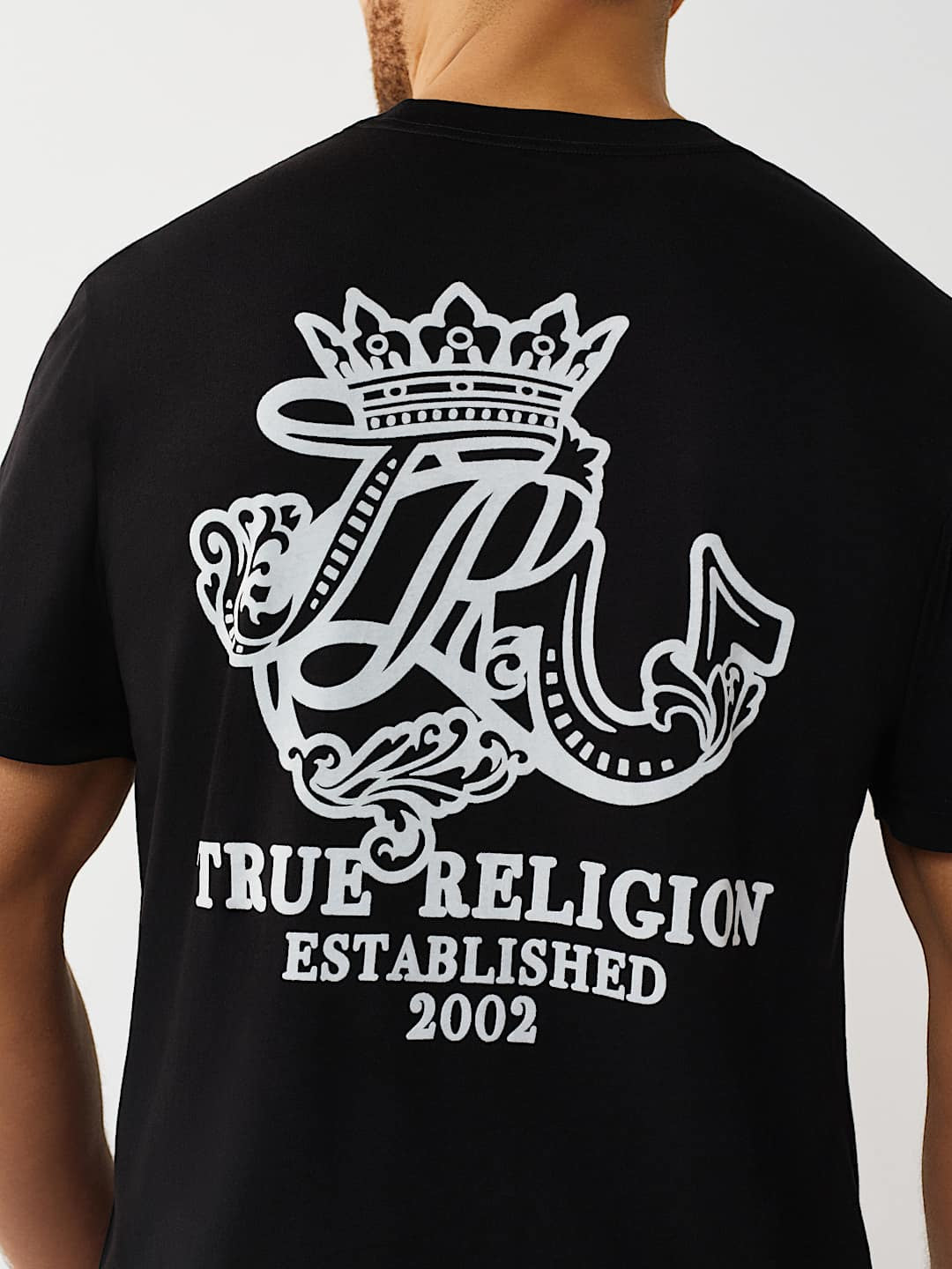 True Religion - Crest Logo Tee