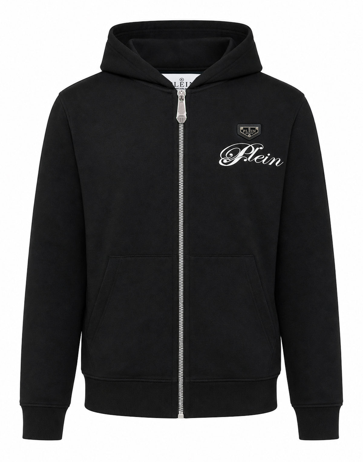 PHILIPP PLEIN - Hoodie Zip Teddy Stones