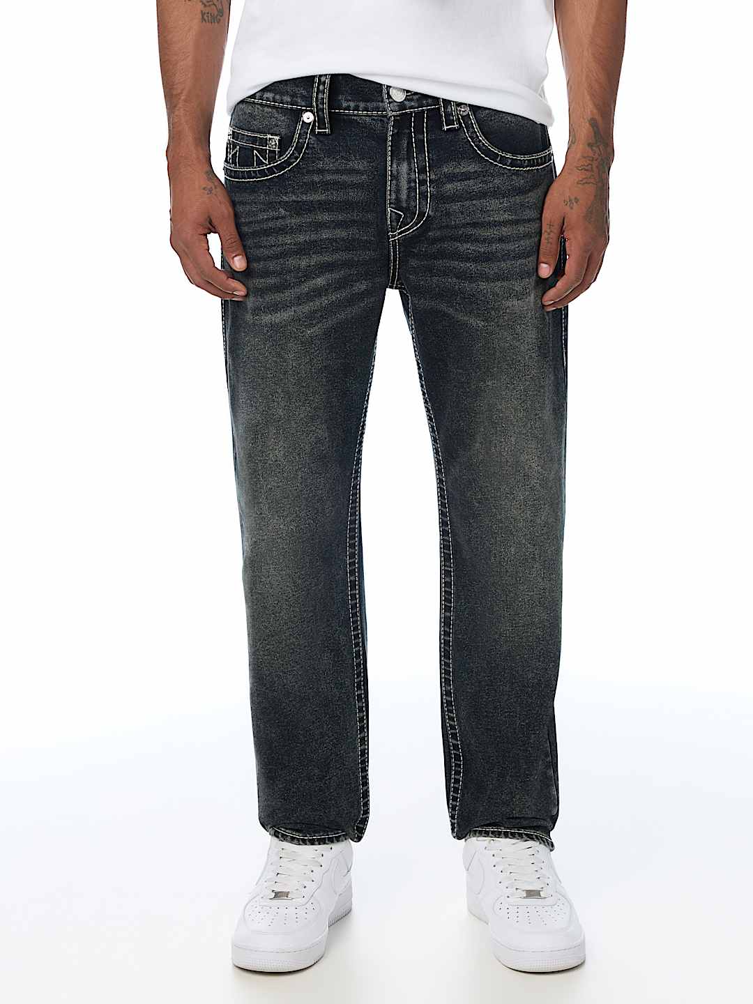True Religion - Geno Big T Slim Jean 32"