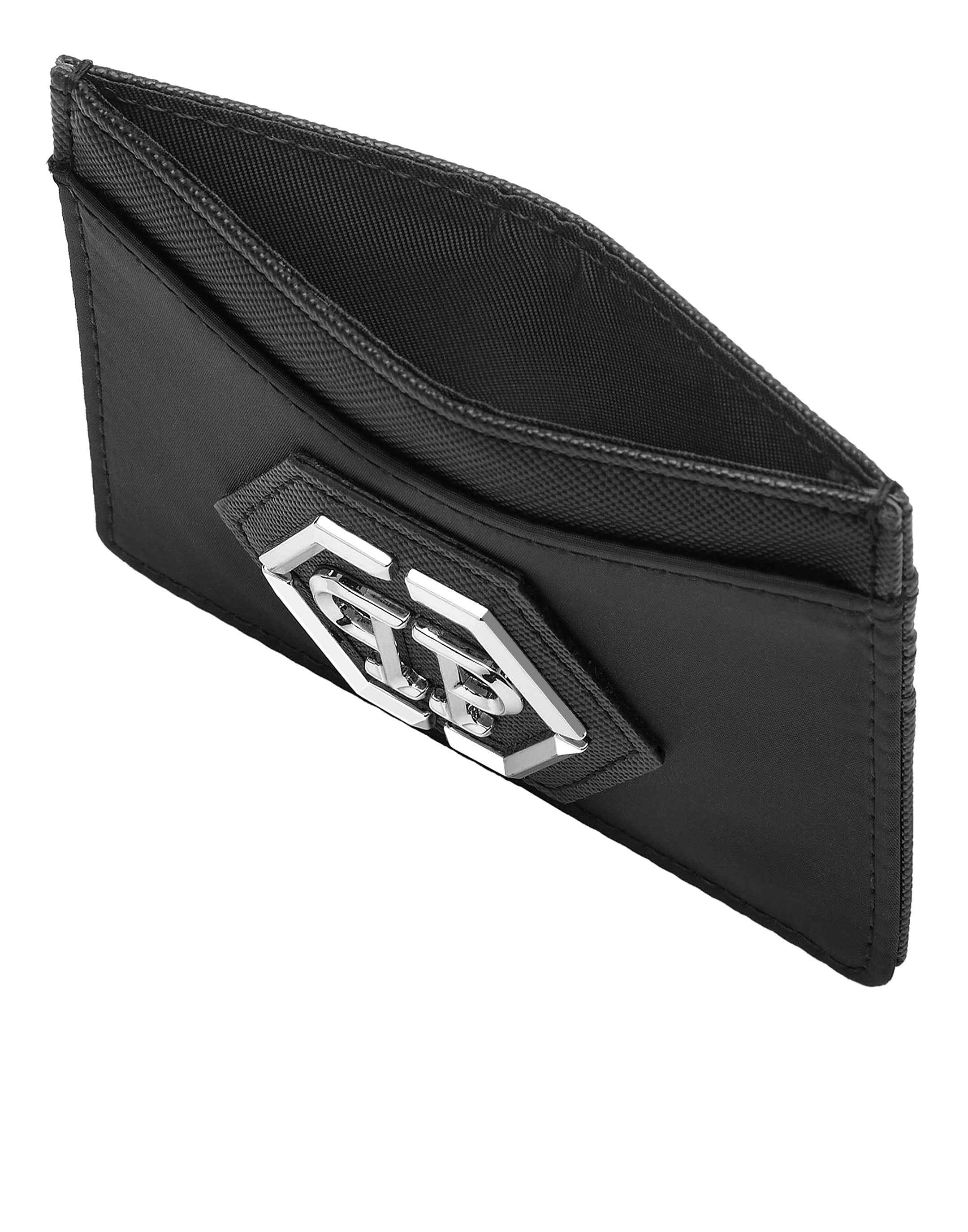 PHILIPP PLEIN - Credit Cards Holder Hexagon