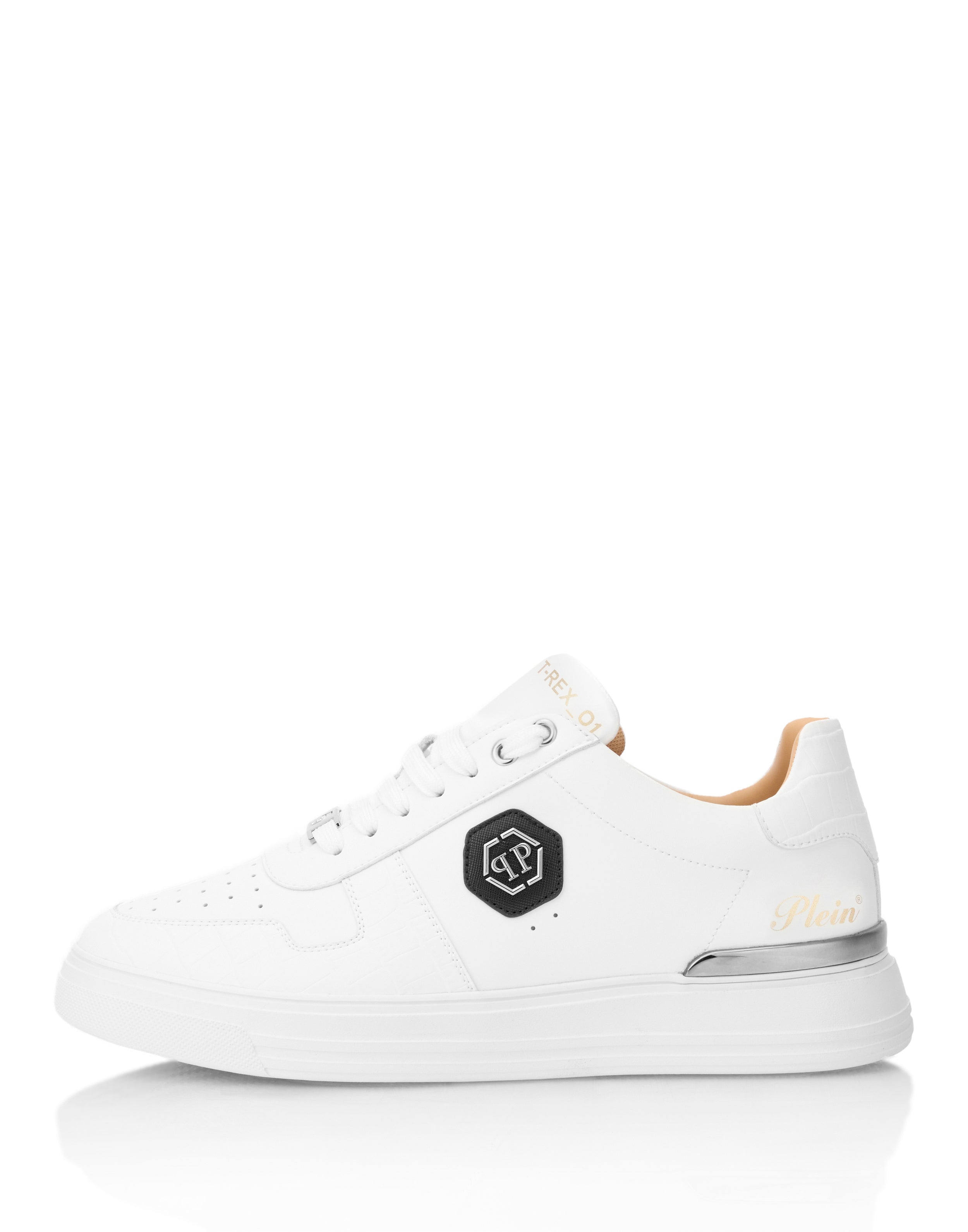 PHILIPP PLEIN - Sneakers T-REX_01 Nappa and Cocco