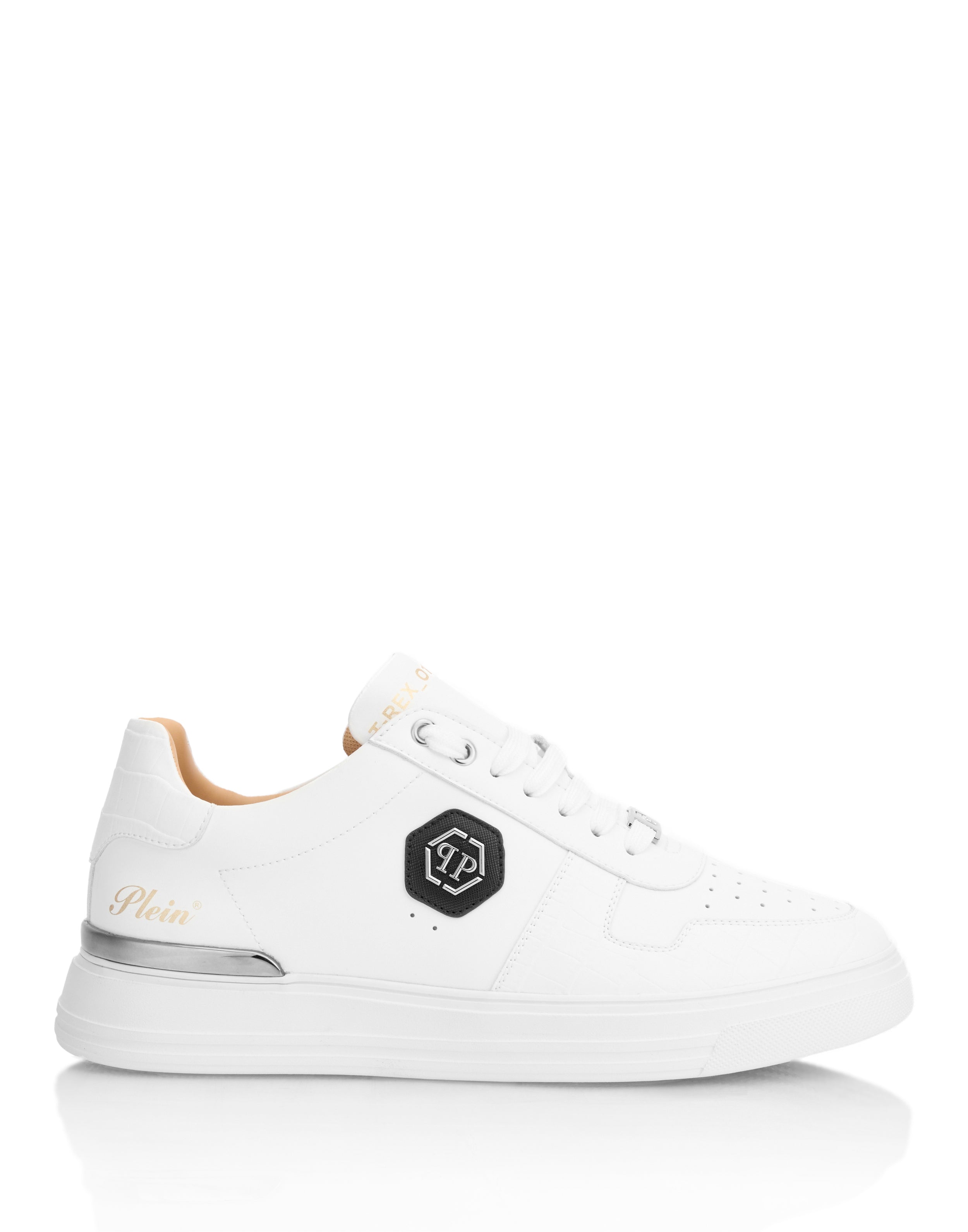 PHILIPP PLEIN - Sneakers T-REX_01 Nappa and Cocco