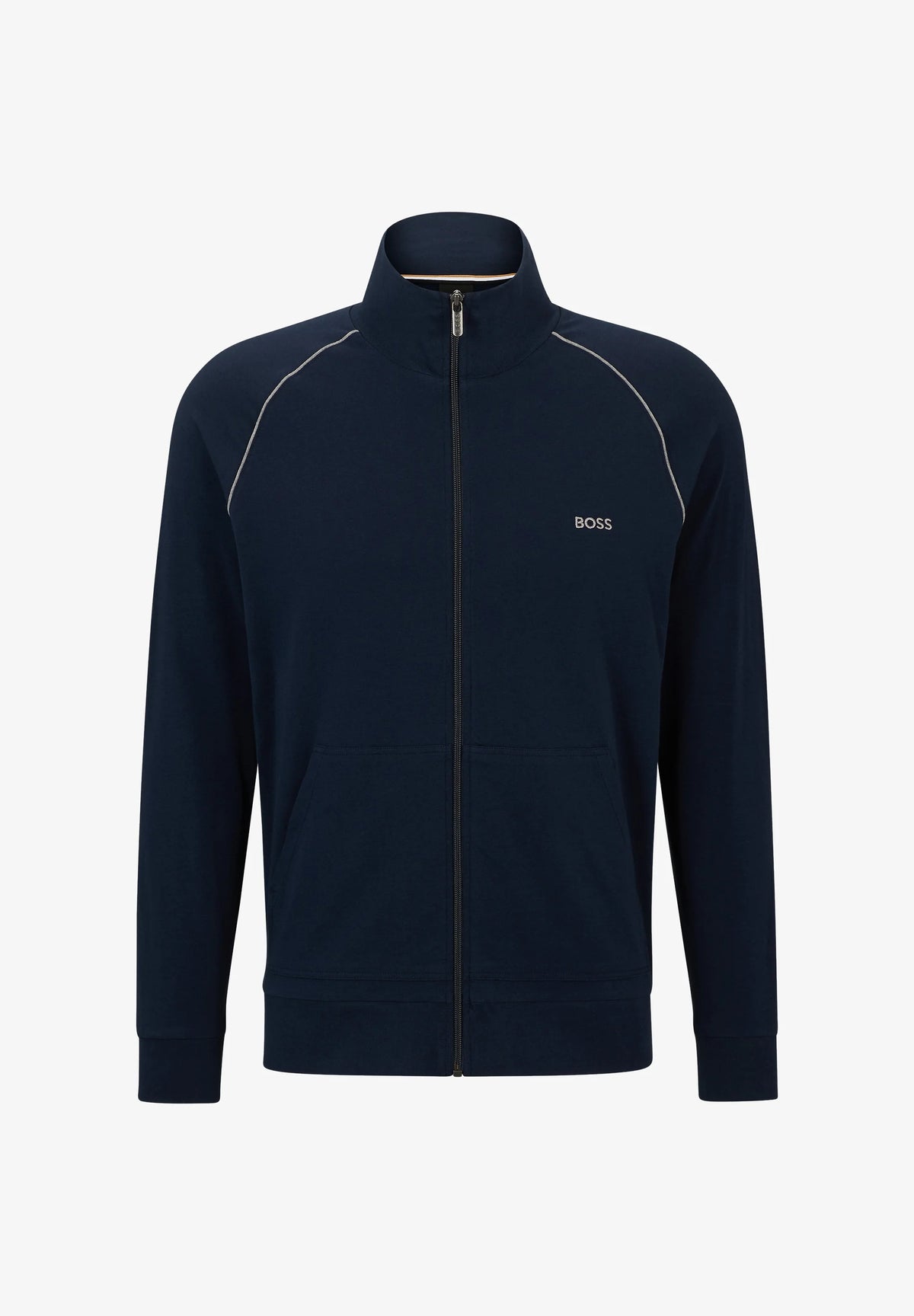 BOSS - MIX & MATCH ZIPPER , STRETCH - Zip-up sweatshirt