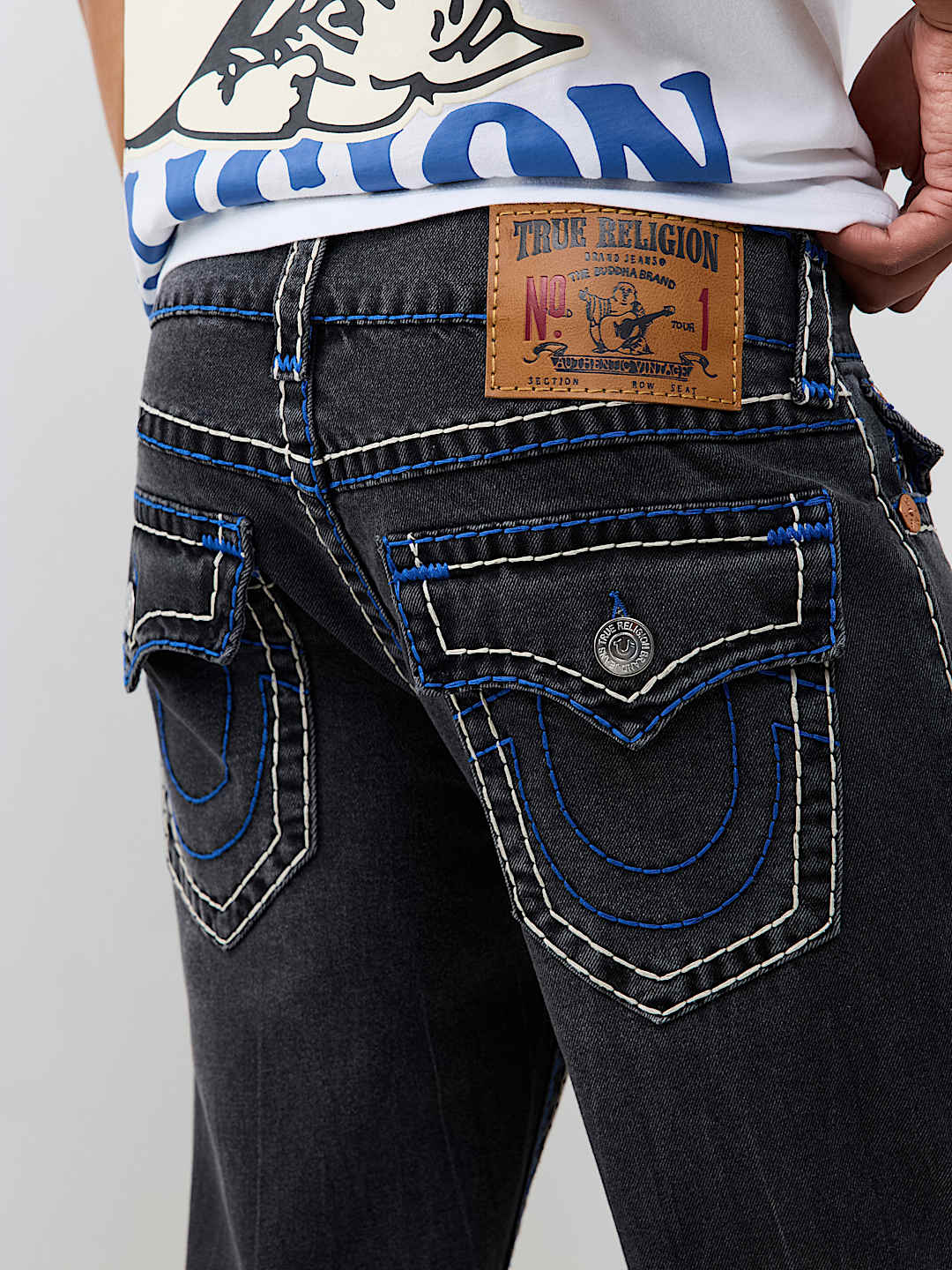True Religion - Billy Super T Flap Bootcut Jean 34"