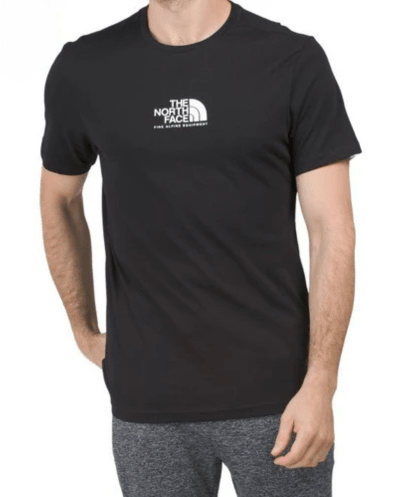 The North Face - Black T-Shirt IMMEDIATE - Brandatak Store