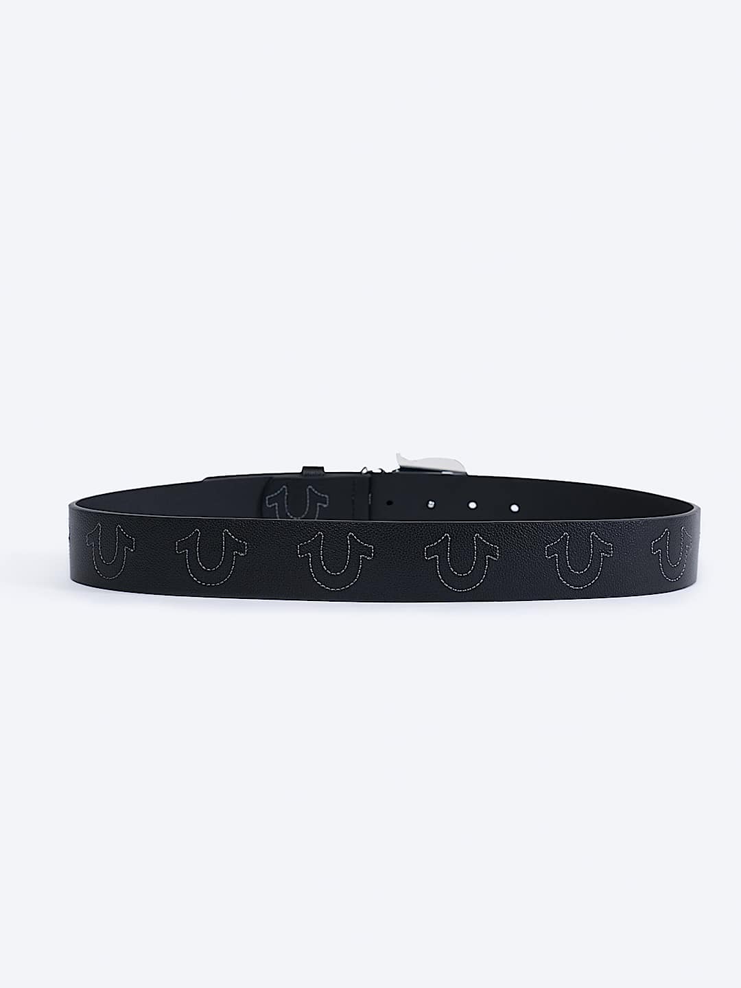 True Religion - Script Horseshoe Belt
