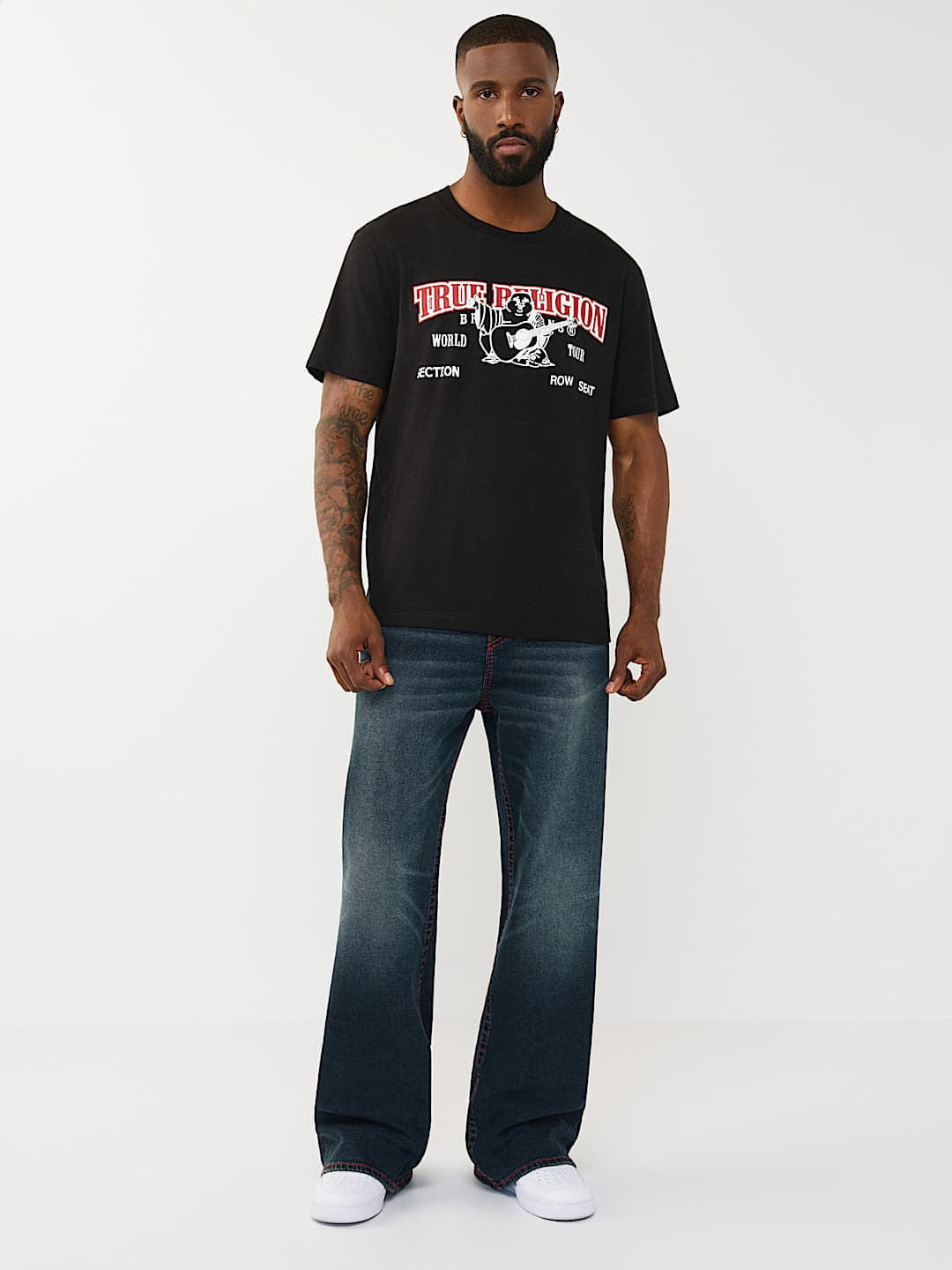 True Religion - Vinny Big T Ultra Baggy Jean 34