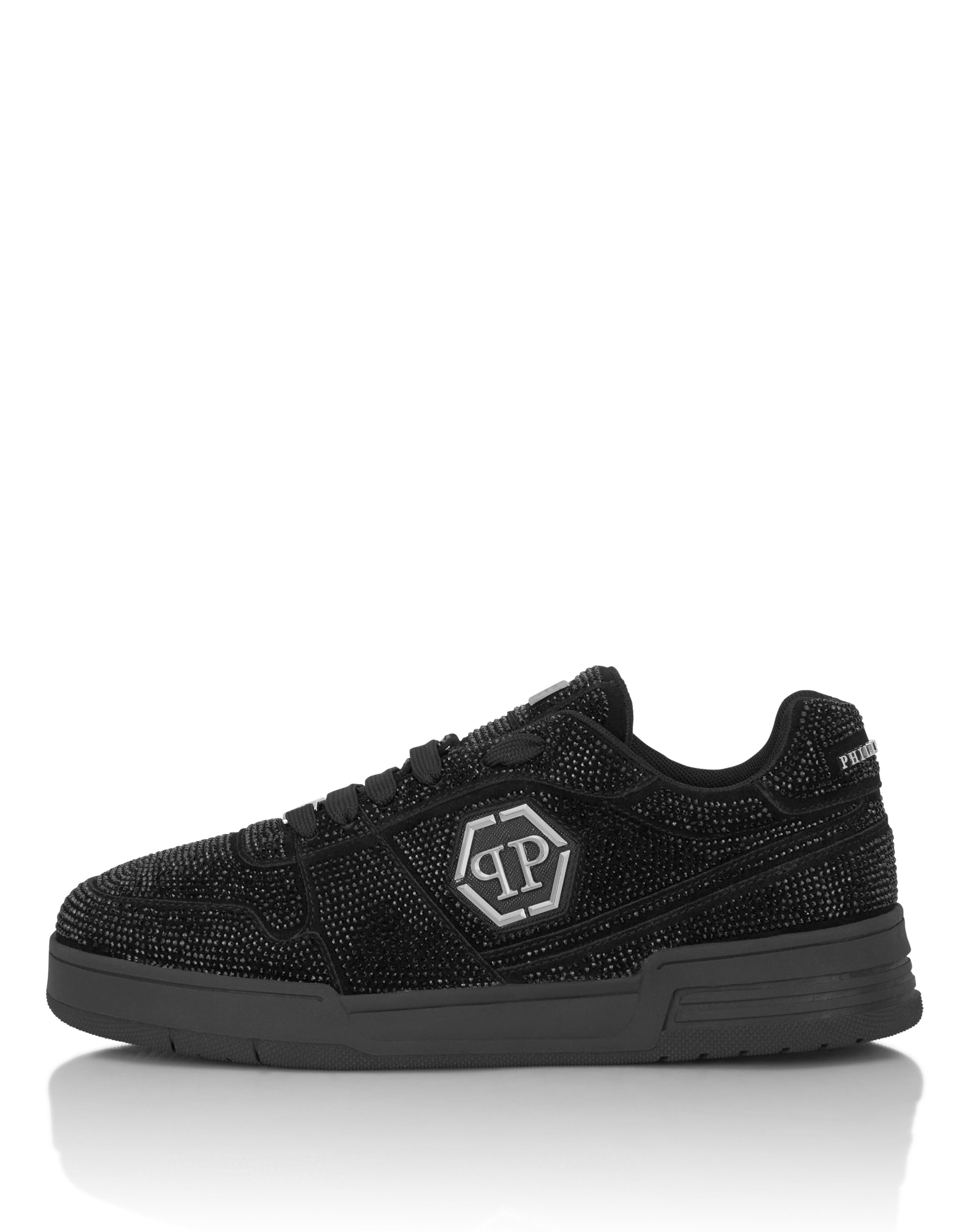 PHILIPP PLEIN - Low-Top Sneakers P-FORCE 78 Strass