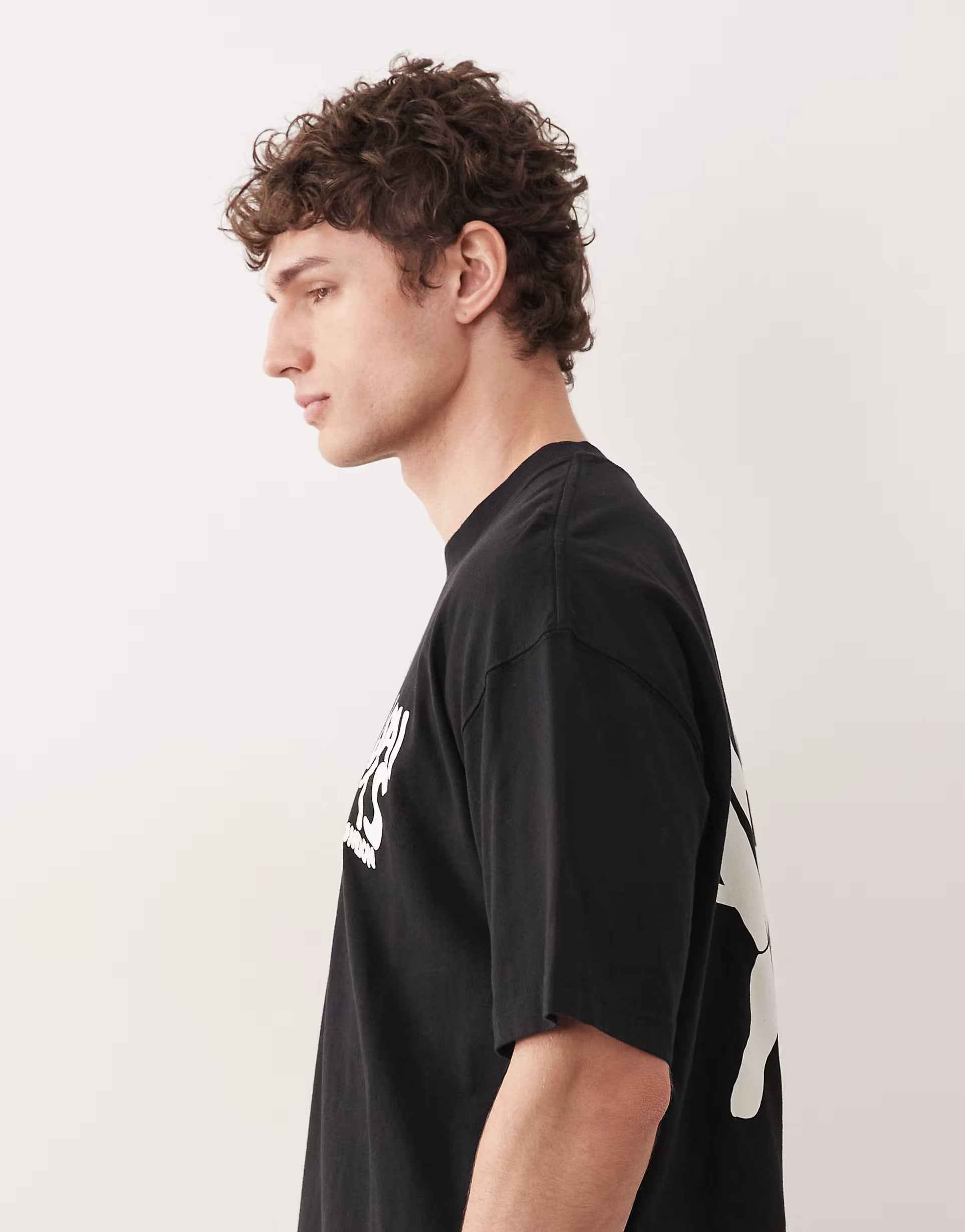 AllSaints - Orlando back print t-shirt