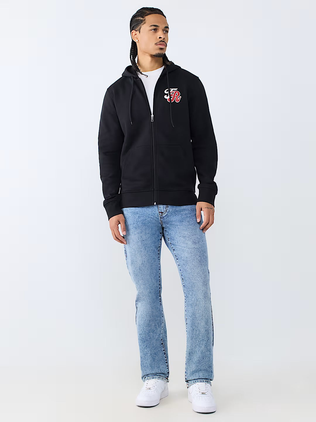True Religion - Cali Bay Zip Hoodie