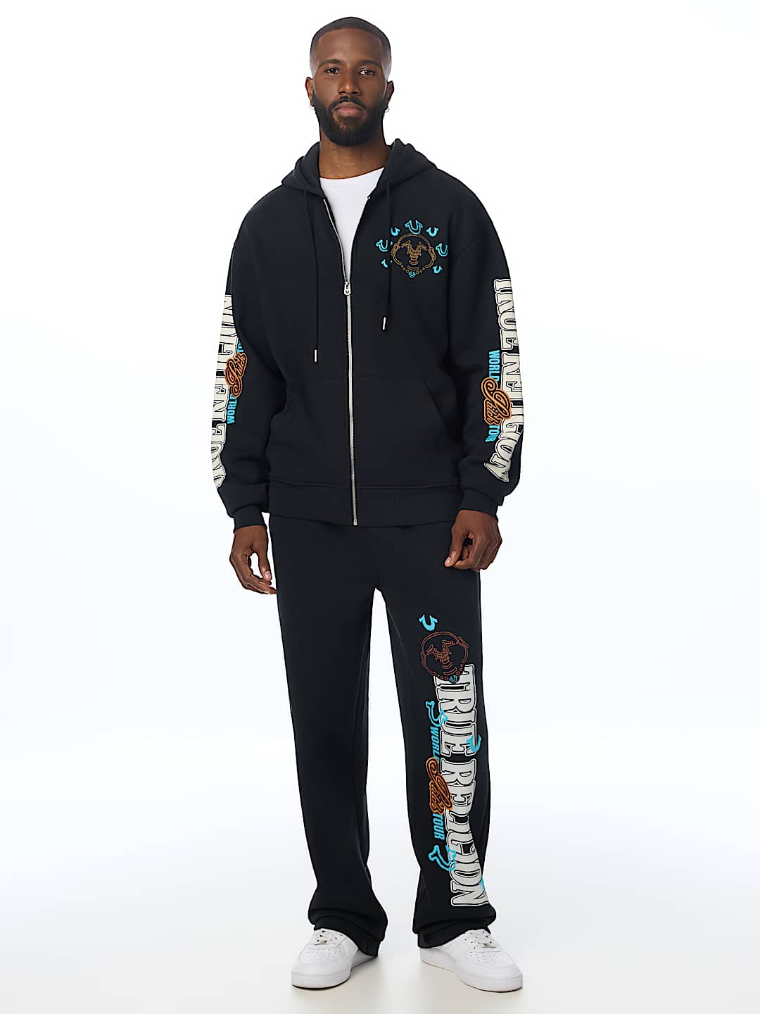 True Religion - Southwest Zip Hoodie