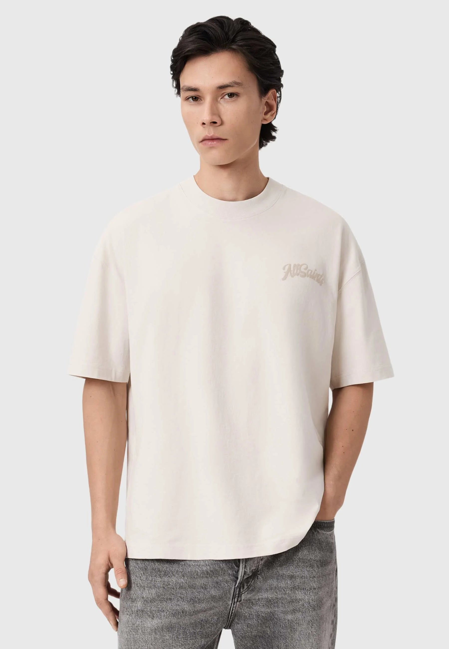 All Saints - Odyssey SS Crew Print T-shirt