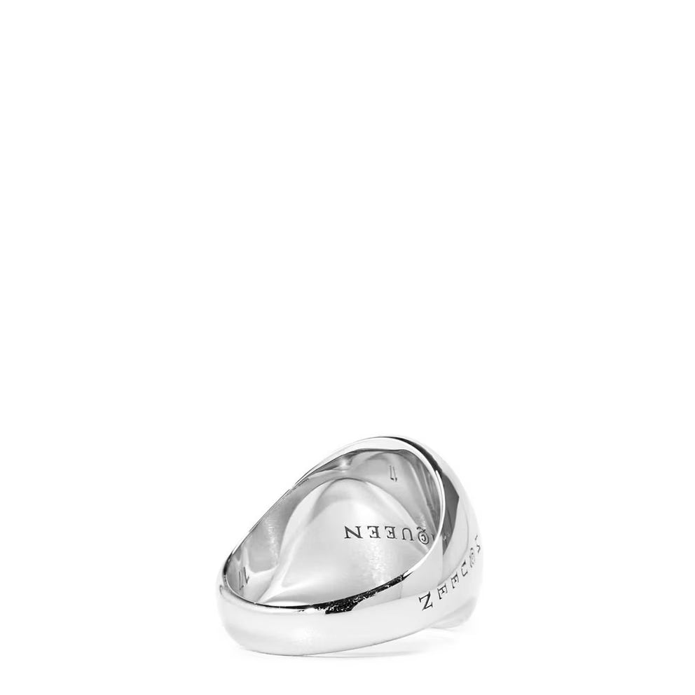 Alexander McQueen -  Men's Alex Skull Metal Signet Ring
