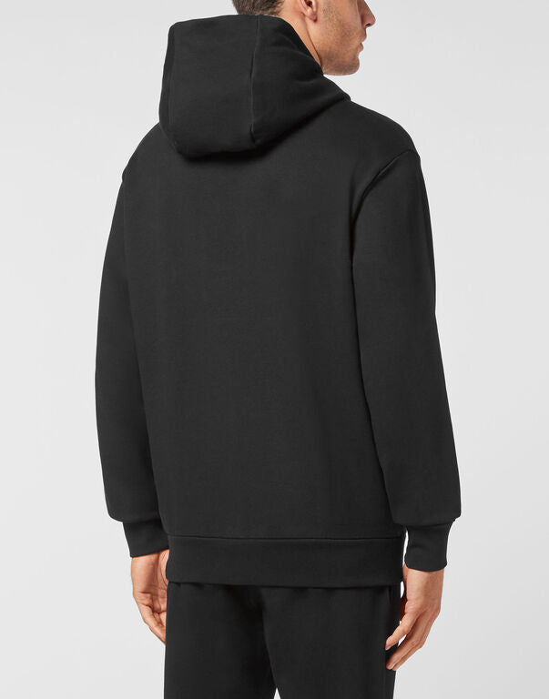 PHILIPP PLEIN - Hoodie Sweatshirt Hexagon