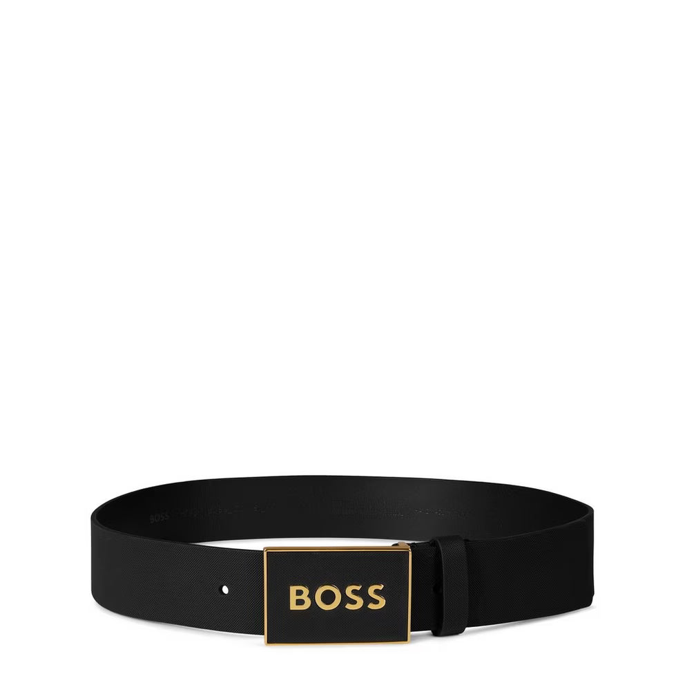 BOSS - Men's Icon Belt, High Quality Leather