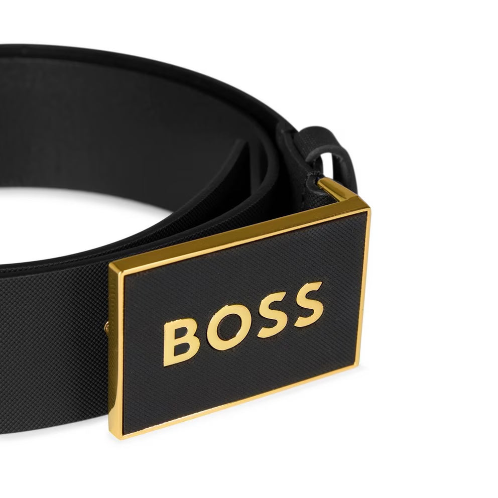 BOSS - Men's Icon Belt, High Quality Leather