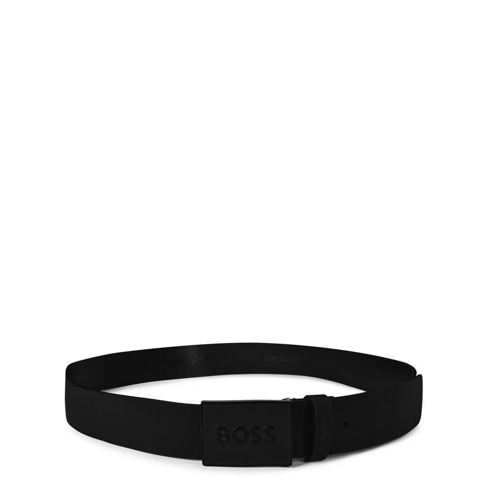 BOSS - Men's Icon Belt, High Quality Leather